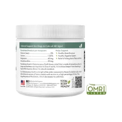 Wholistic Pet Organics Food Grade Diatomaceous Earth for Dogs & Cats