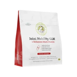 Wholistic Pet Organics Joint Mobility GLM Enhanced Multivitamin for Dogs & Cats