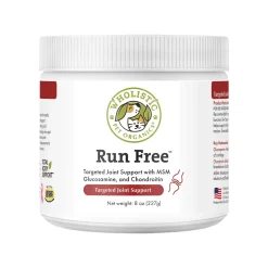 Wholistic Pet Organics Run Free Joint Support Supplement for Dogs & Cats