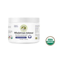 Wholistic Pet Organics WholeCran Intense Pure Cranberry Powder for Dogs & Cats