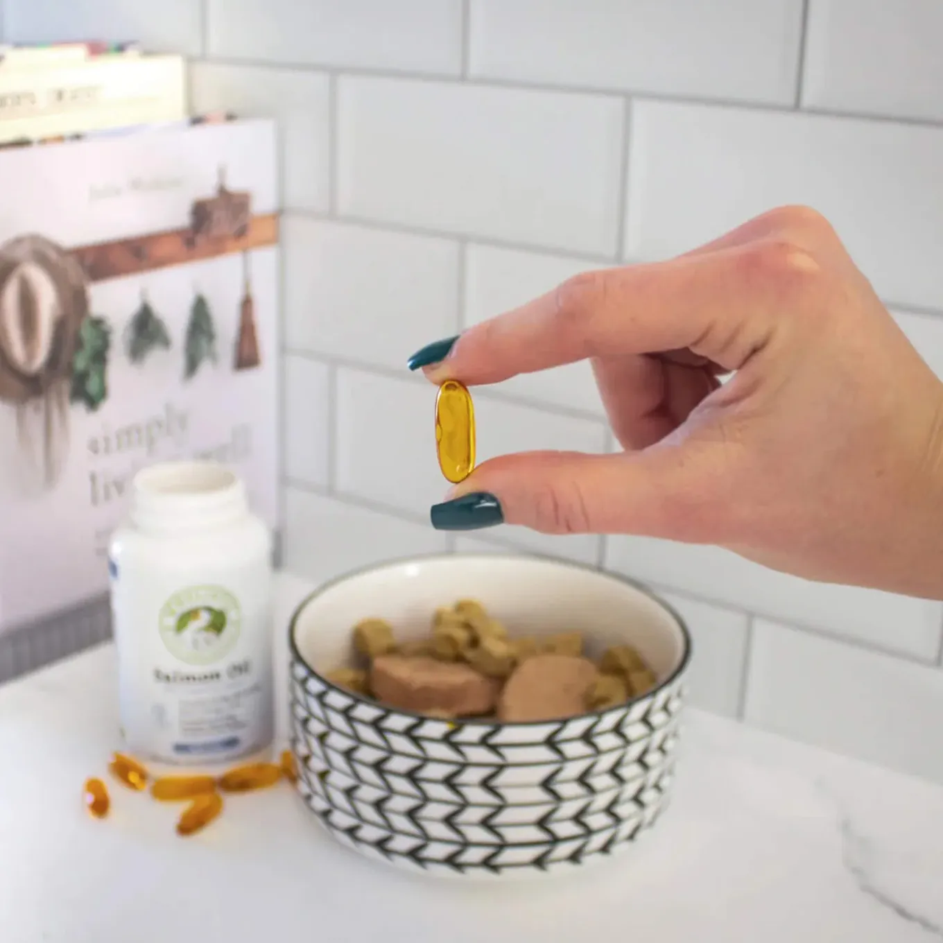 Wholistic Pet Organics Wild Salmon Oil for Dogs & Cats