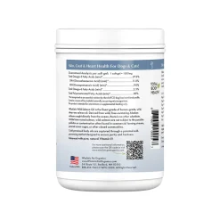 Wholistic Pet Organics Wild Salmon Oil for Dogs & Cats
