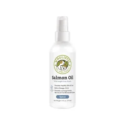 Wholistic Pet Organics Wild Salmon Oil for Dogs & Cats