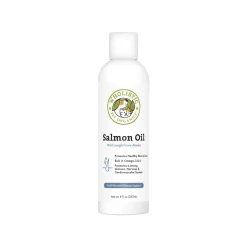 Wholistic Pet Organics Wild Salmon Oil for Dogs & Cats