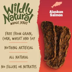 Wildly Natural Whole Jerky Dog Treats
