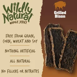 Wildly Natural Whole Jerky Dog Treats