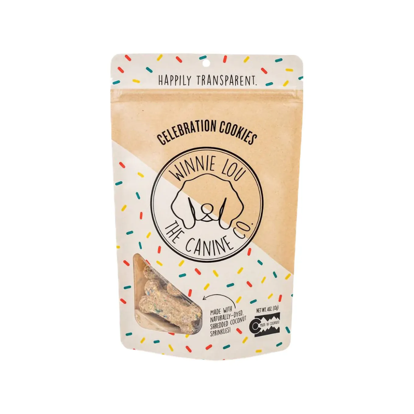 Winnie Lou Crunchy Organic Dog Treats