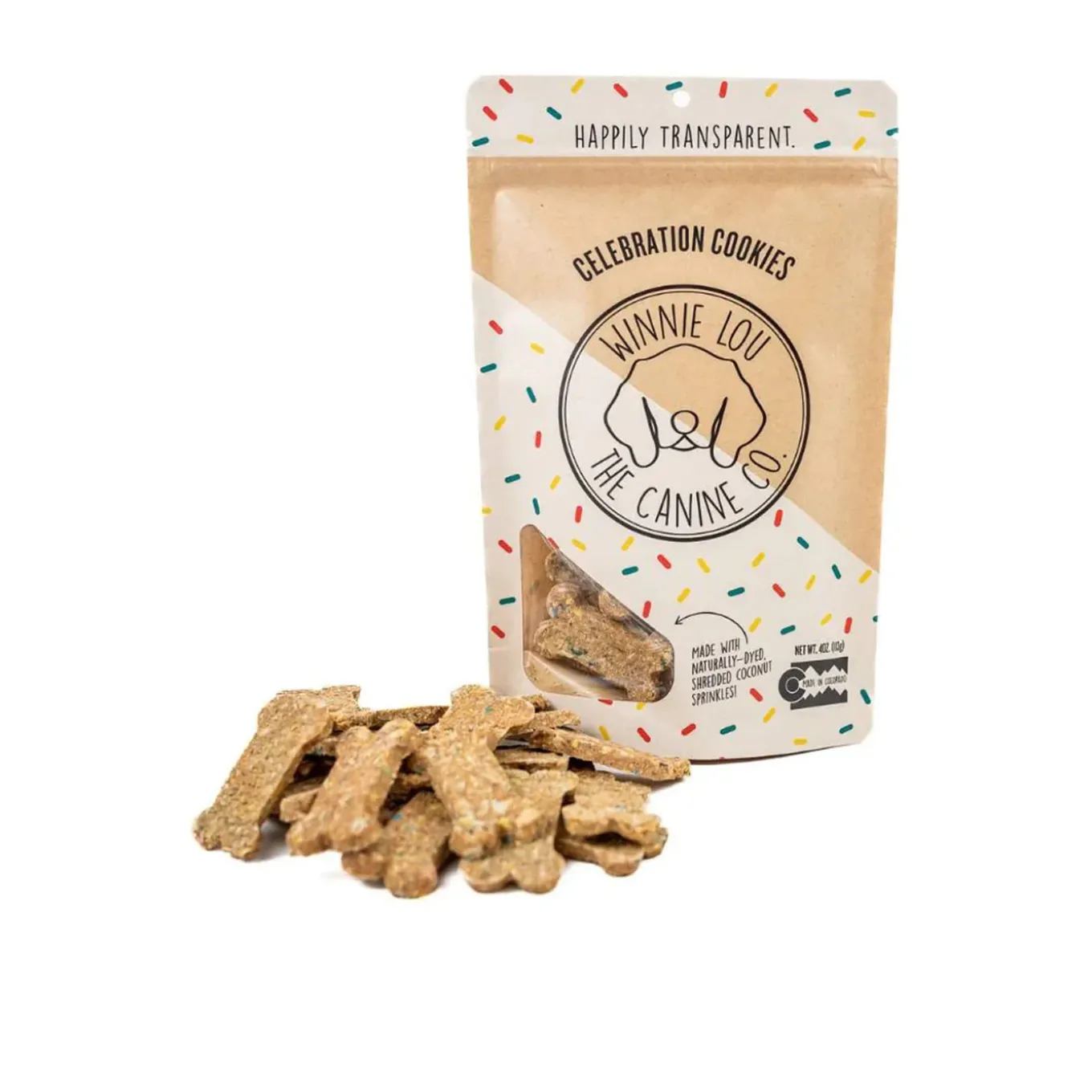 Winnie Lou Crunchy Organic Dog Treats