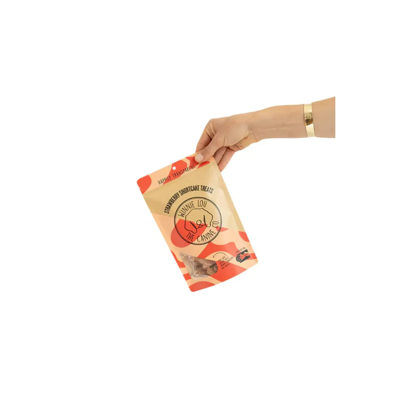 Winnie Lou Crunchy Organic Dog Treats