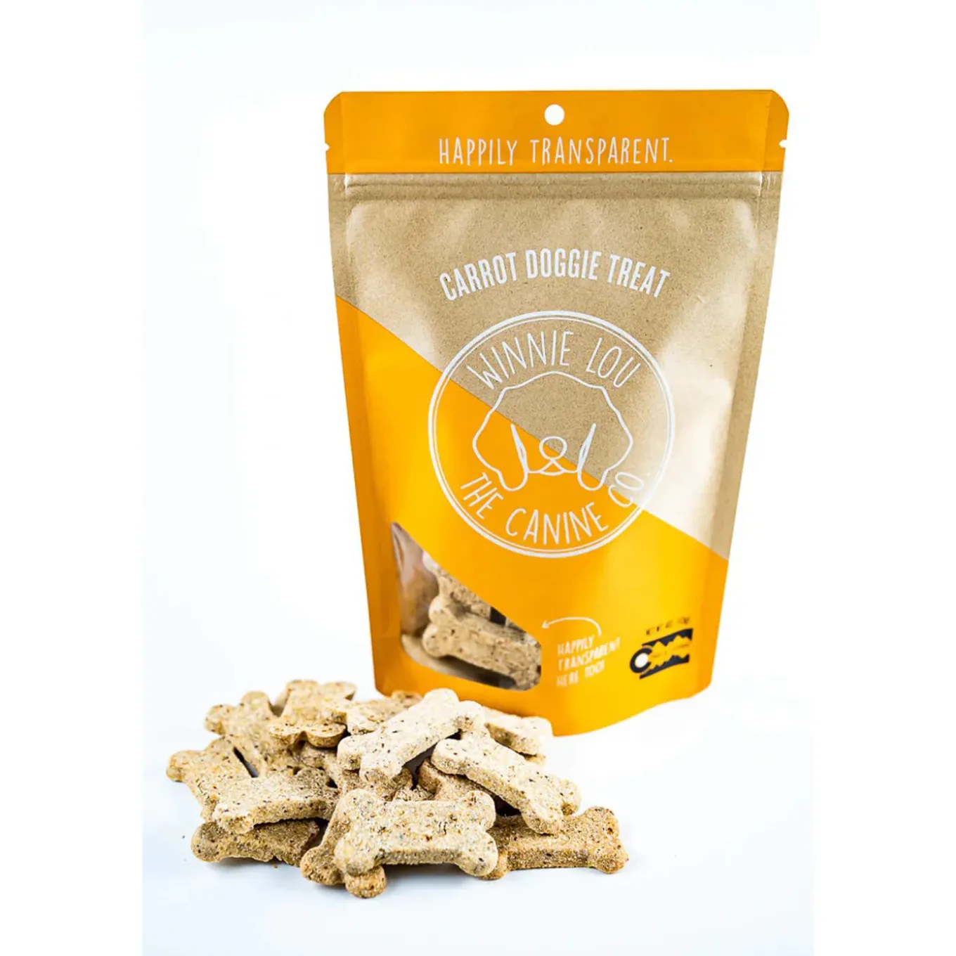 Winnie Lou Crunchy Organic Dog Treats
