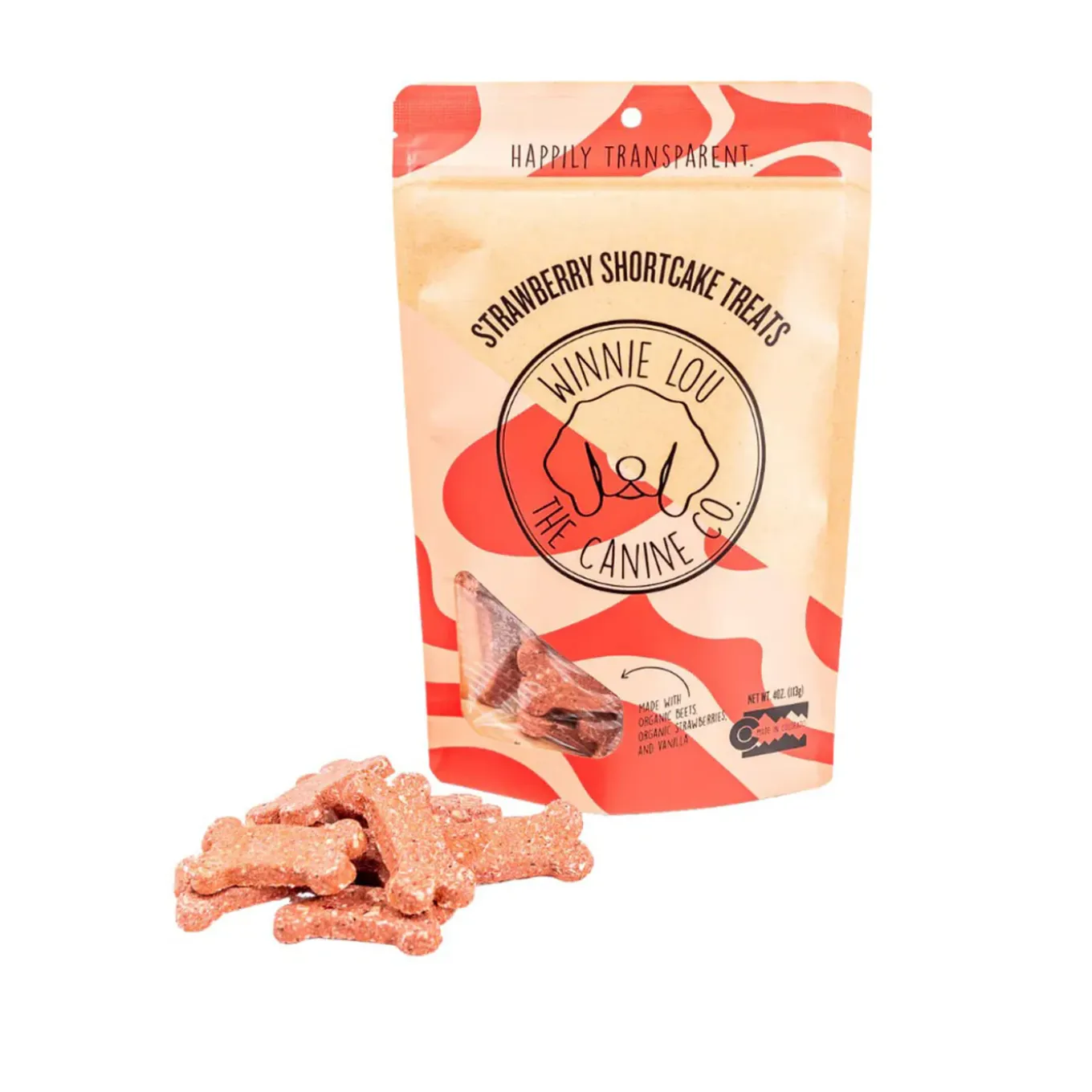 Winnie Lou Crunchy Organic Dog Treats