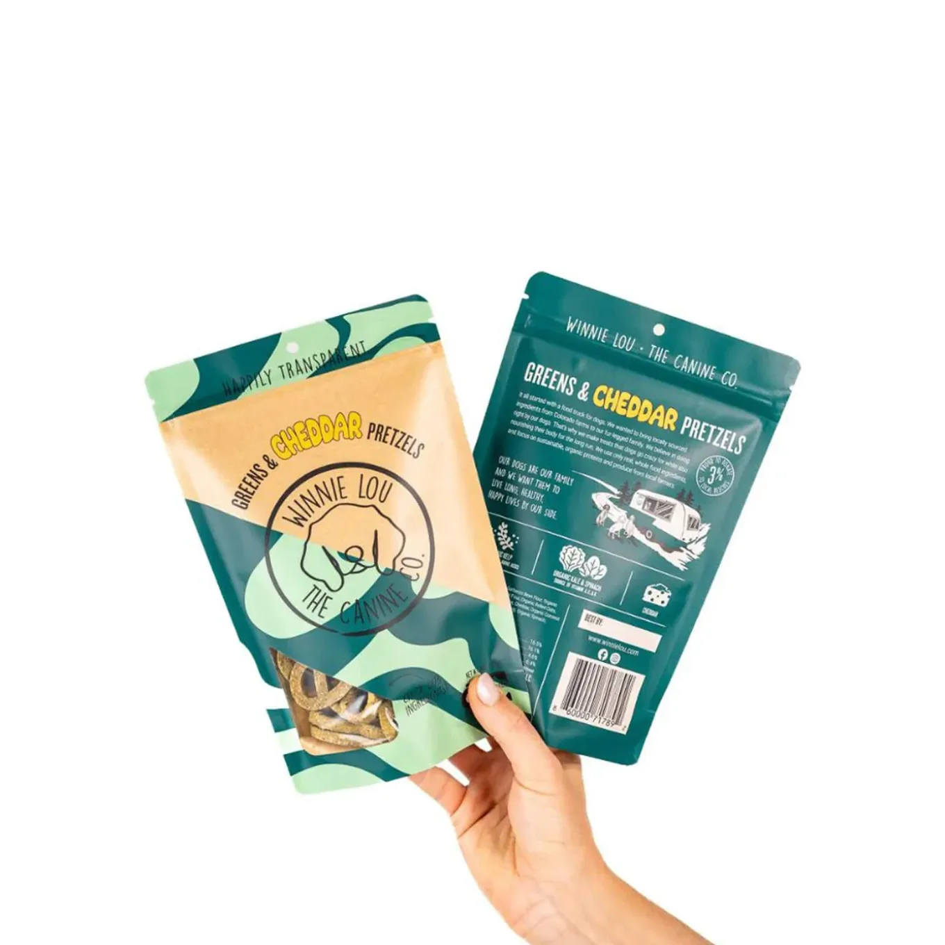 Winnie Lou Crunchy Organic Dog Treats