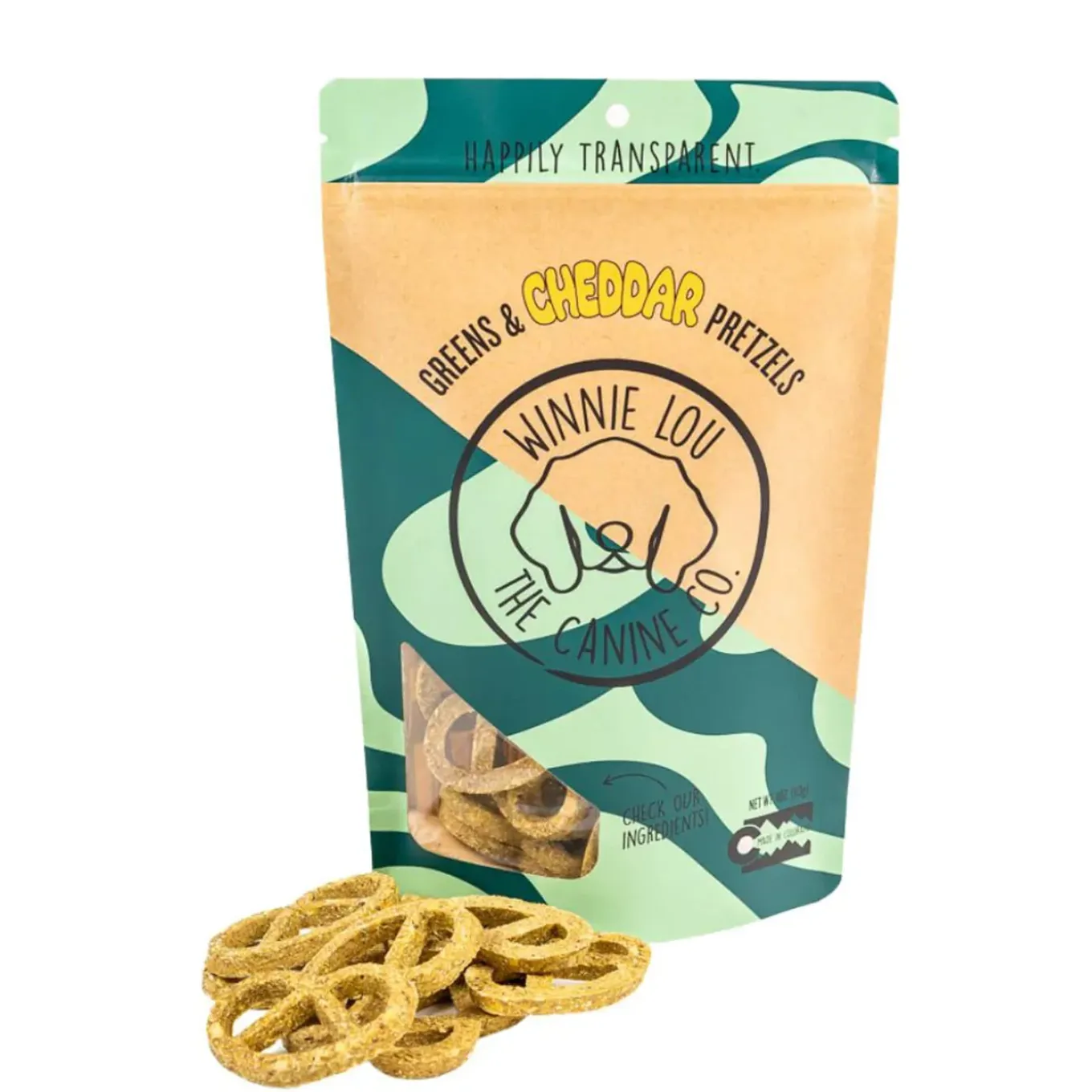 Winnie Lou Crunchy Organic Dog Treats