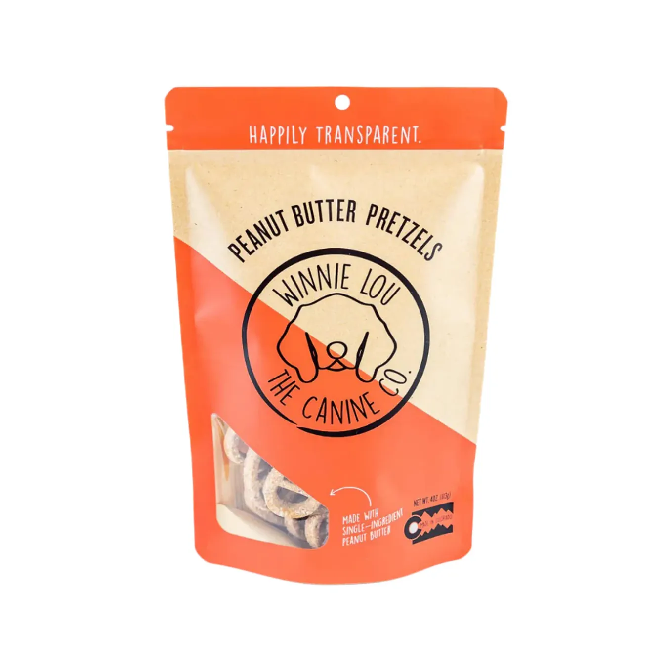 Winnie Lou Crunchy Organic Dog Treats