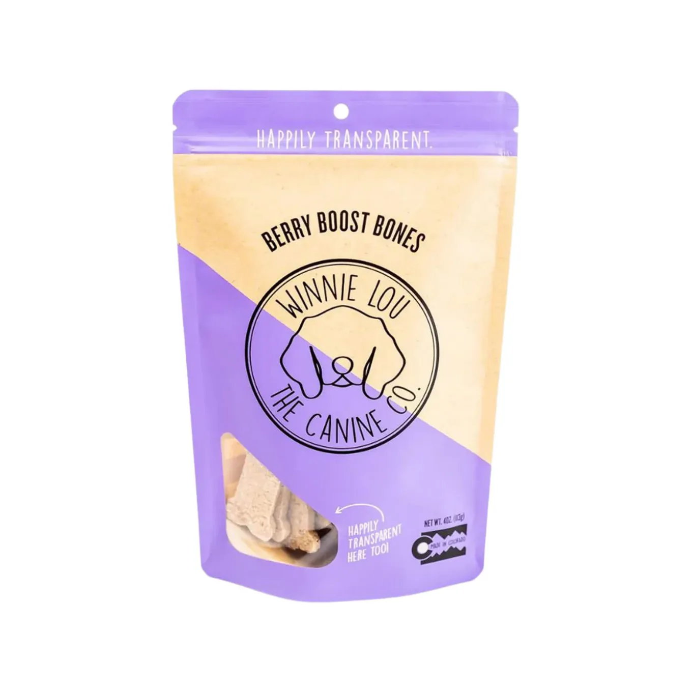 Winnie Lou Crunchy Organic Dog Treats