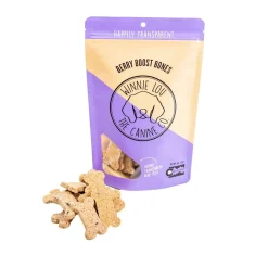 Winnie Lou Crunchy Organic Dog Treats