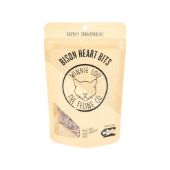 Winnie Lou Single Ingredient Freeze-Dried Treats for Cats