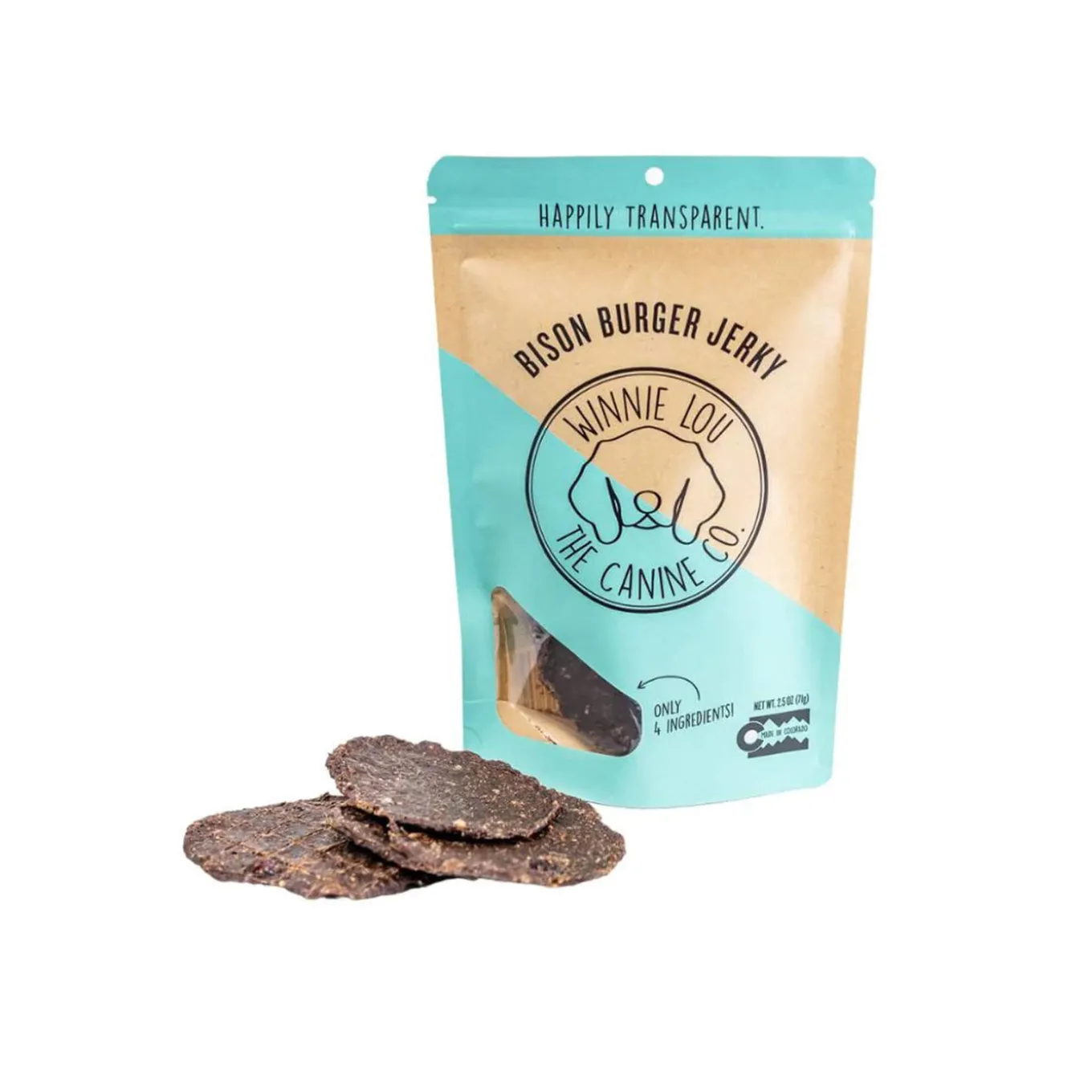 Winnie Lou Jerky Treats for Dogs