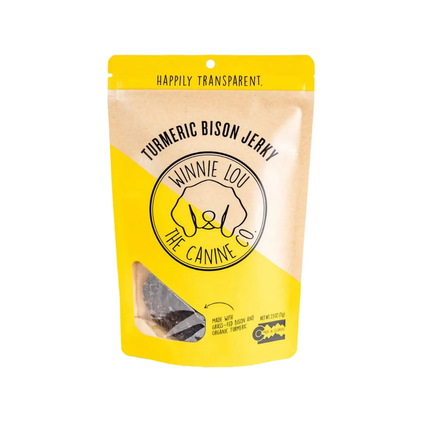 Winnie Lou Jerky Treats for Dogs