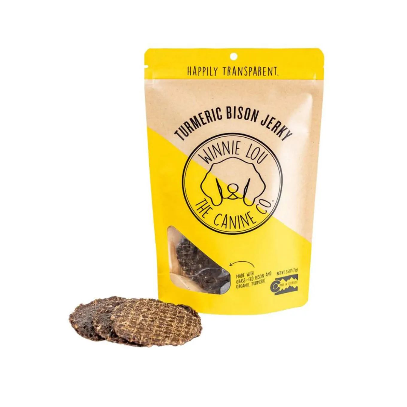 Winnie Lou Jerky Treats for Dogs