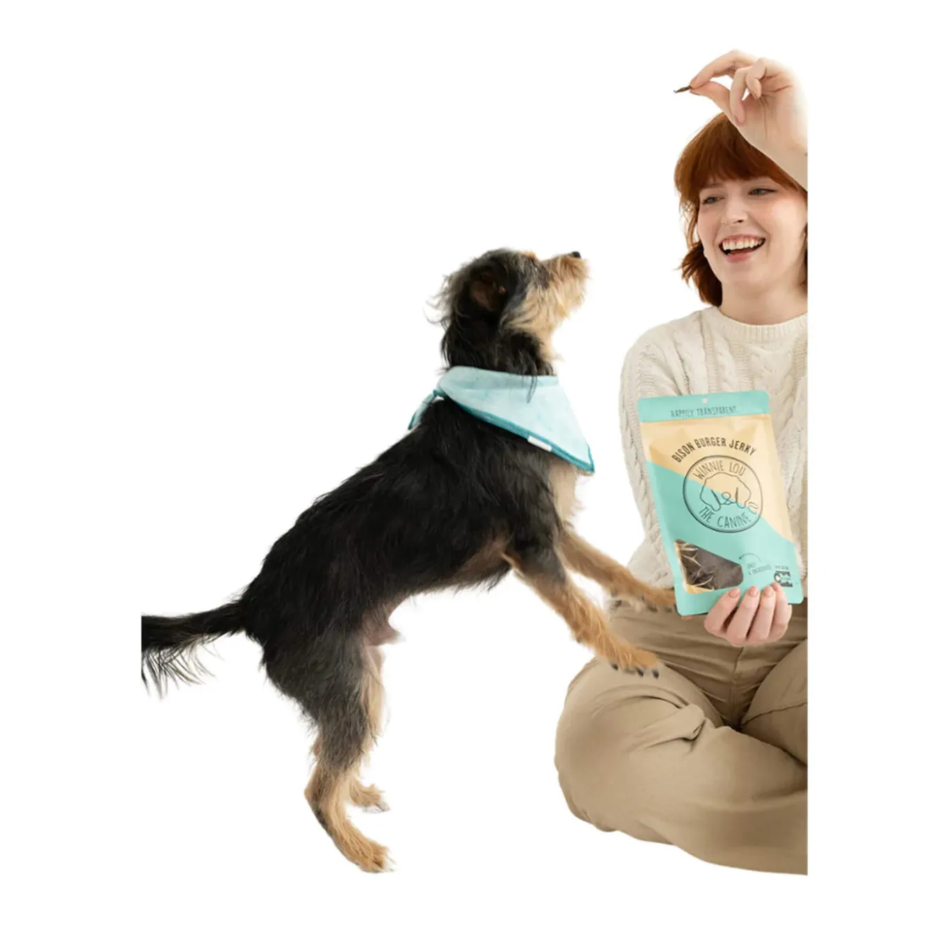 Winnie Lou Jerky Treats for Dogs