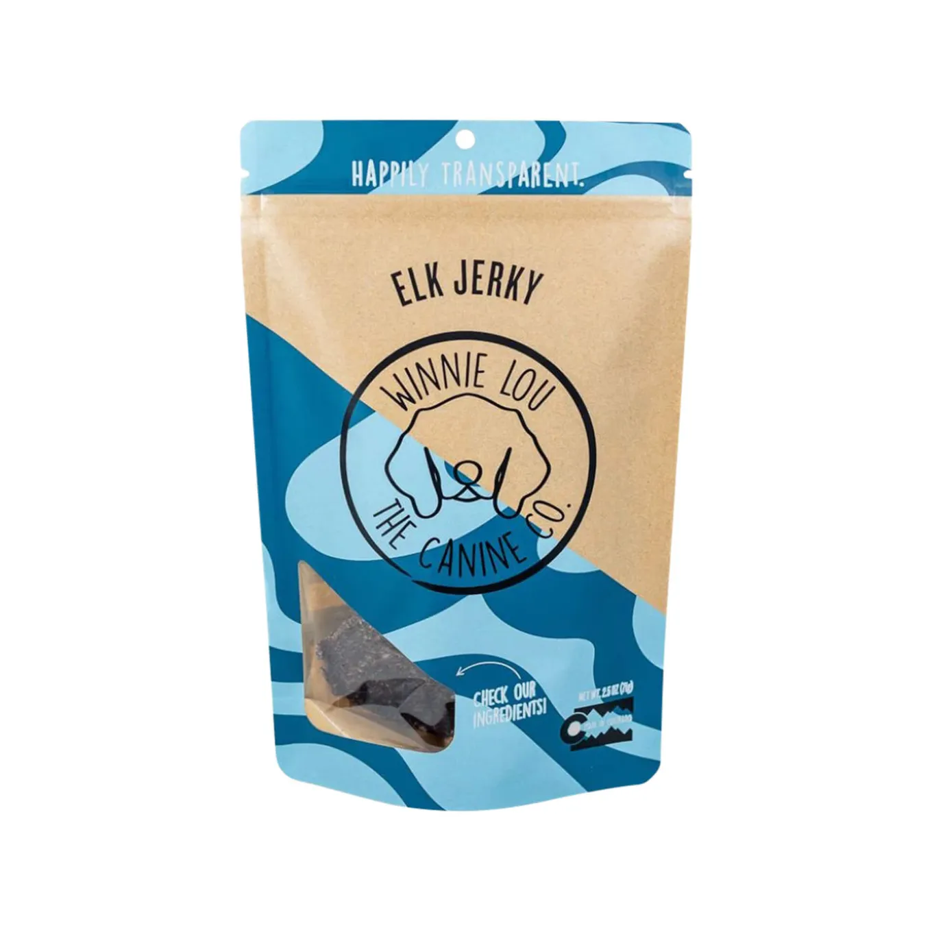 Winnie Lou Jerky Treats for Dogs