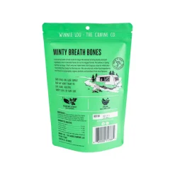 Winnie Lou Minty Breath Bones Dog Treats