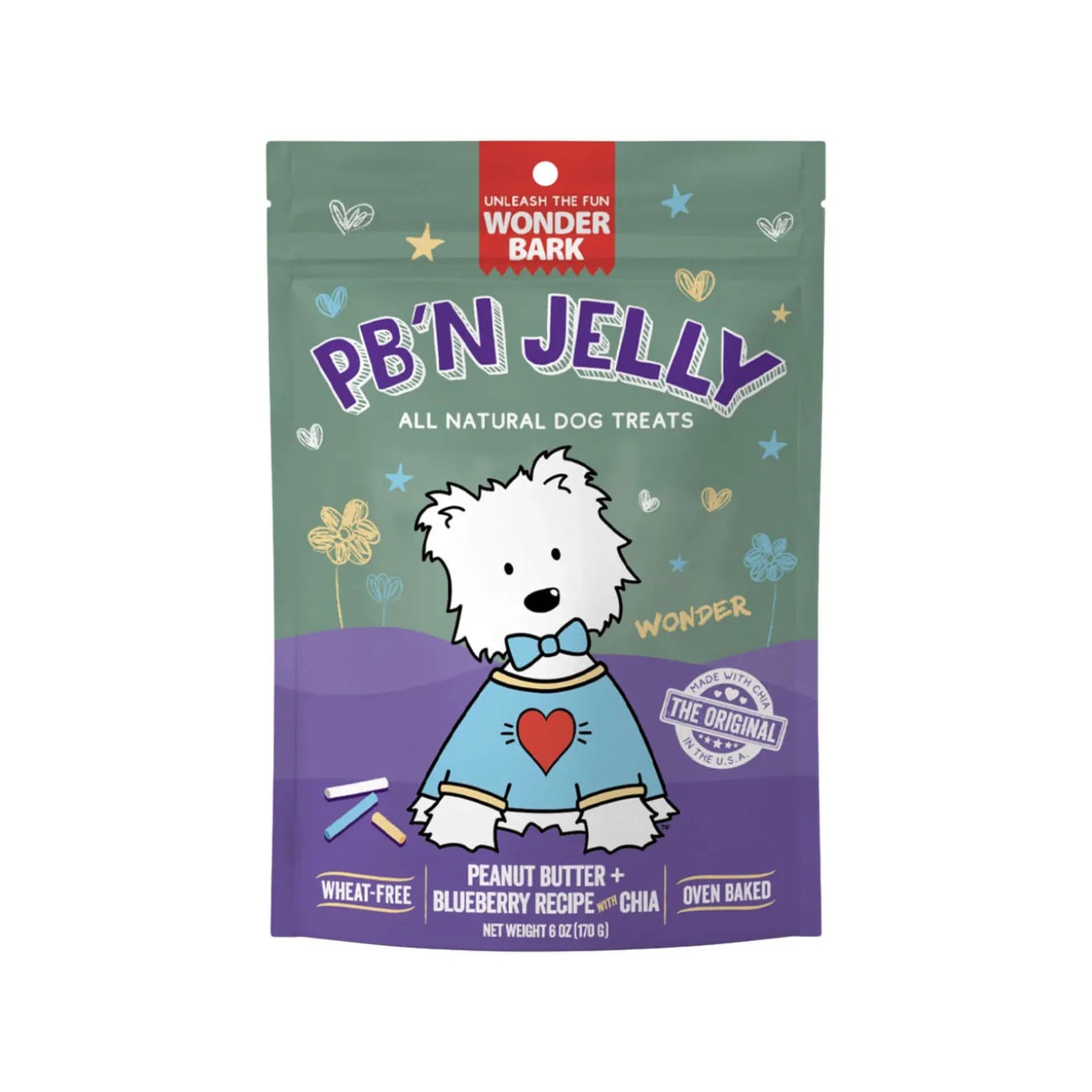 Wonder Bark Oven Baked Crunchy Dog Treats