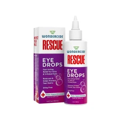 Wondercide Rescue Eye Drops for Dogs & Cats