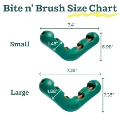 Woof Bite and Brush for Dogs
