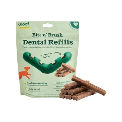 Woof Bite and Brush for Dogs