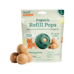 Woof Beef & Peanut Butter Pops for Dogs