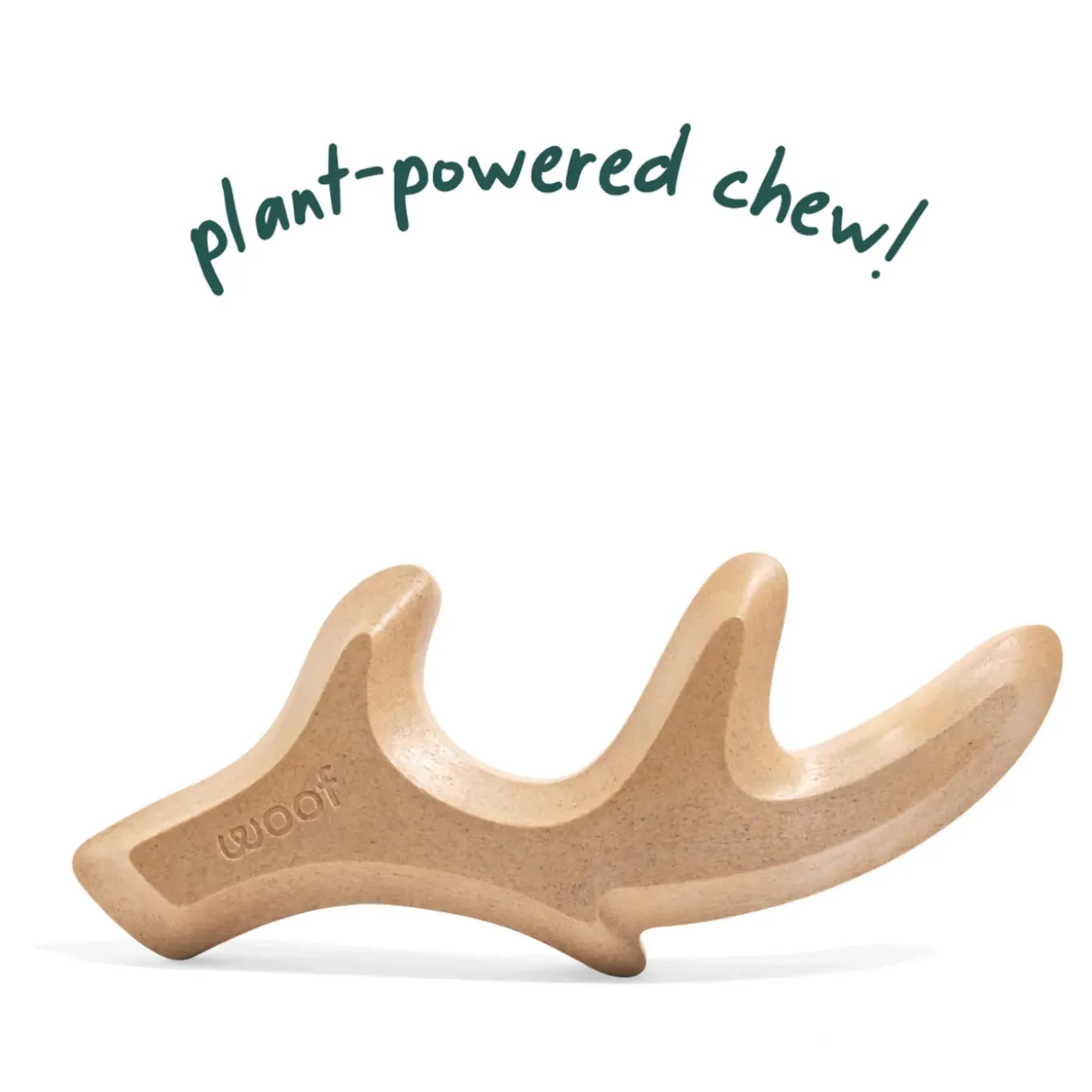 Woof HonestChew Ultra Tough Plant Based Dog Chew Toy
