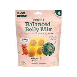 Woof Pupsicle Mix for Dogs 5.5 oz