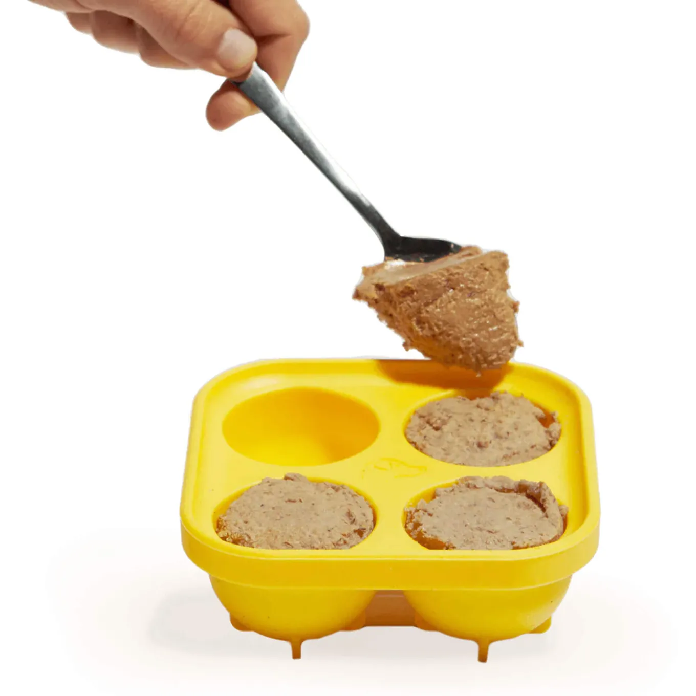 Woof Pupsicle Treat Trays for Dogs