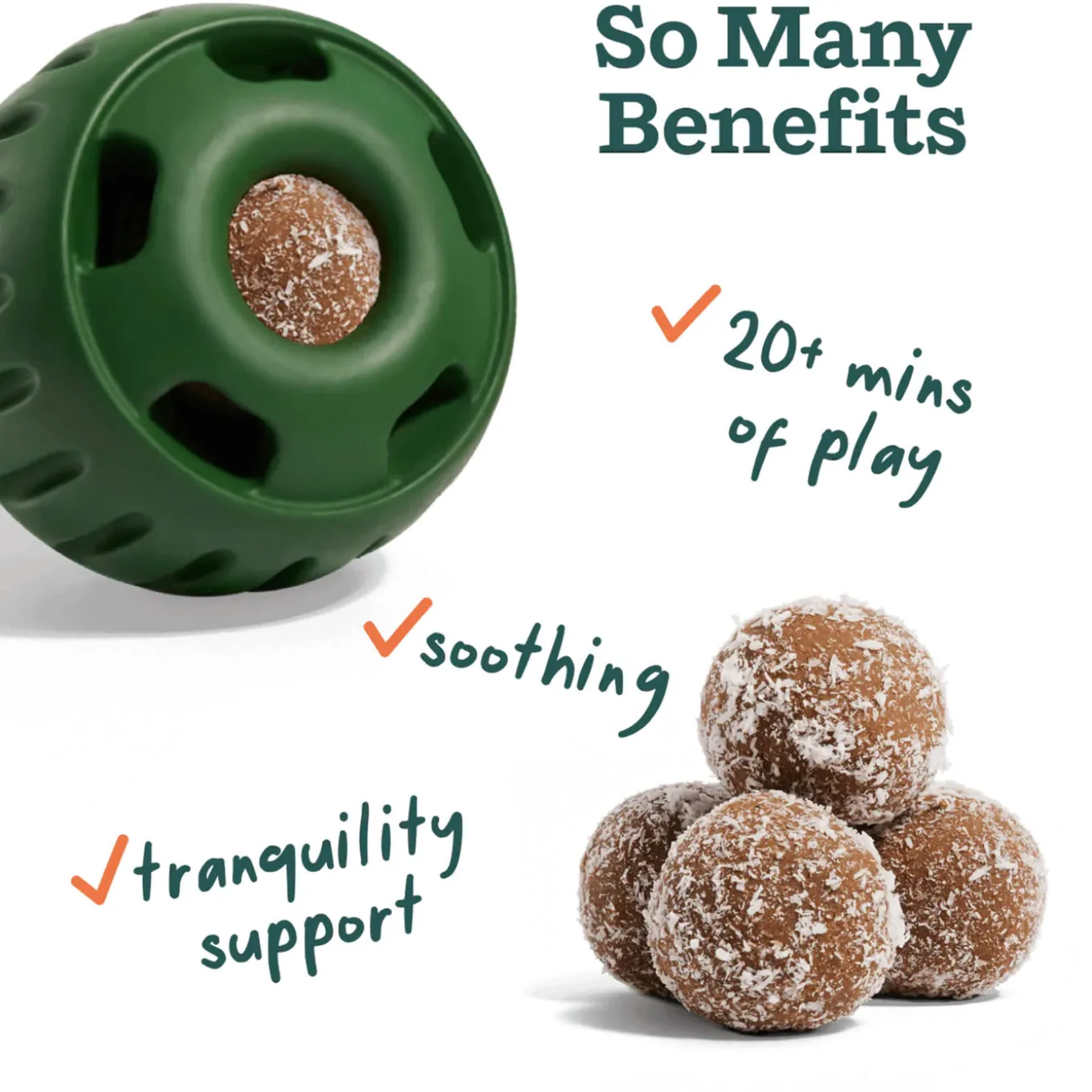 Woof Wellness Calming Pops for Dogs