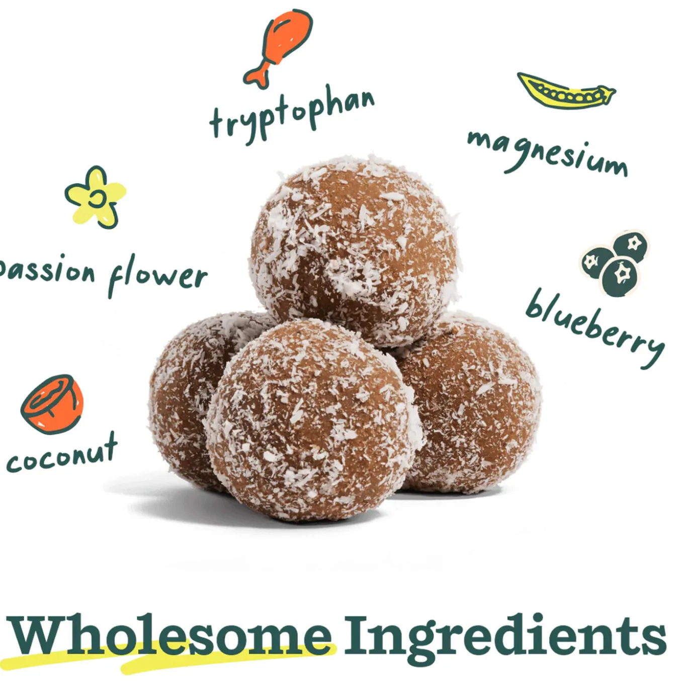 Woof Wellness Calming Pops for Dogs