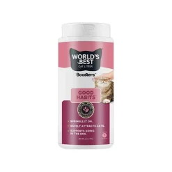 World's Best Cat Litter Boosters