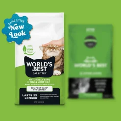 World's Best Cat Litter Comfort Care Unscented