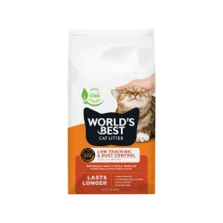 World's Best Cat Litter Low Tracking & Dust Control