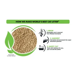 World's Best Cat Litter Multiple Cat