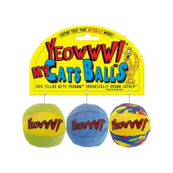 Yeowww! Catnip Toys for Cats
