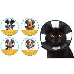 ZenPet ZenCone Soft Recovery Collar for Dogs & Cats