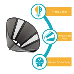 ZenPet ZenCone Soft Recovery Collar for Dogs & Cats