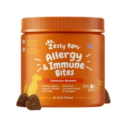 Zesty Paws Allergy & Immune Bites for Dogs