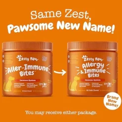 Zesty Paws Allergy & Immune Bites for Dogs
