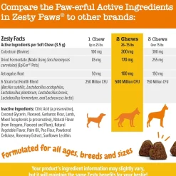 Zesty Paws Allergy & Immune Bites for Dogs