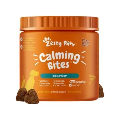 Zesty Paws Calming Bites for Dogs