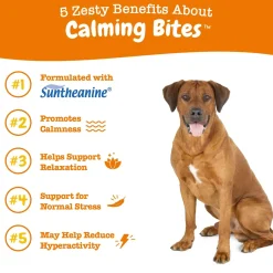 Zesty Paws Calming Bites for Dogs