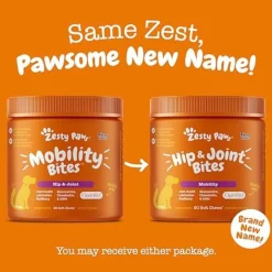Zesty Paws Hip & Joint Bites for Dogs